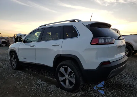 2020 Jeep Cherokee Limited z USA, uszkodzony, nr VIN 1C4PJLDB7LD535140